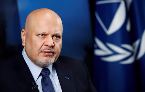 Головного прокурора МКС відсторонили через звинувачення у сексуальних домаганнях Головного прокурора МКС відсторонили через звинувачення у сексуальних домаганнях